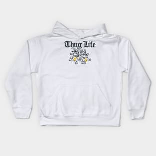 Bluey Thug Life Kids Hoodie